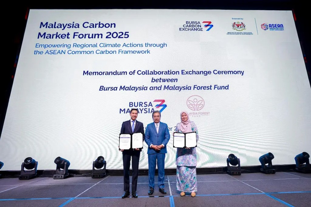 Bursa Malaysia and Malaysia Forest Fund Collaborate on Carbon Market Synergies